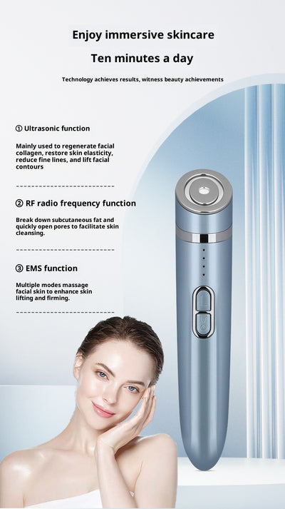 Dispositivo Ultrasónico de Lifting Facial con Tecnología EMS para el Contorno de Ojos - Image 16