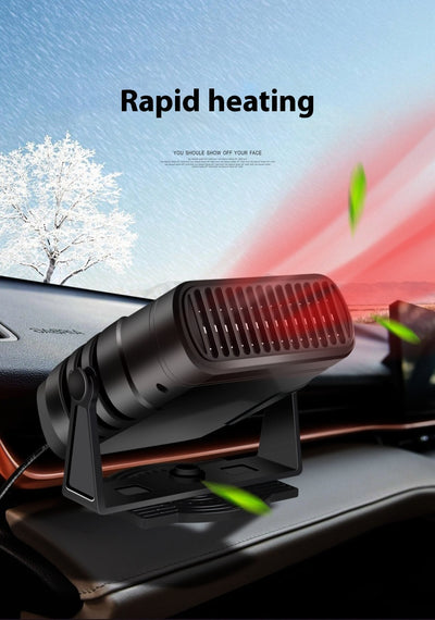 Calefactor Portátil 2 en 1 para Auto - Descongelante y Climatizador - Image 13