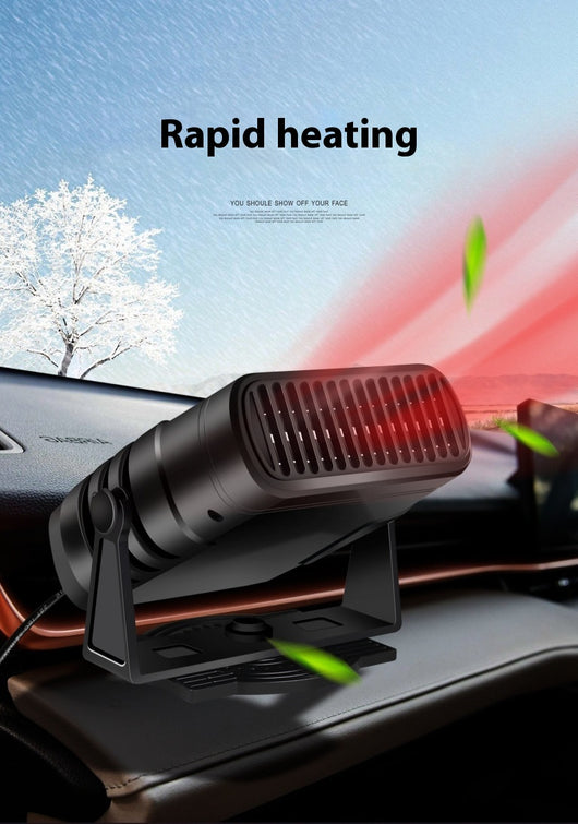 Calefactor Portátil 2 en 1 para Auto - Descongelante y Climatizador - Image 13