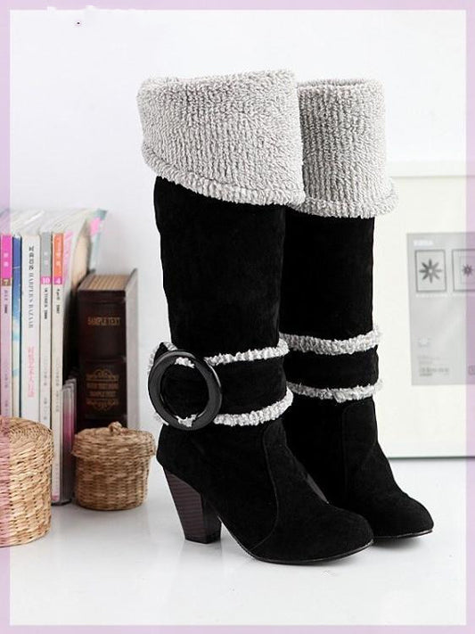Botas Altas para Mujer con Tacón Alto - Image 2