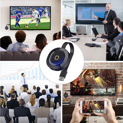 Adaptador WiFi Dual Band para TV y Proyectores - Image 7