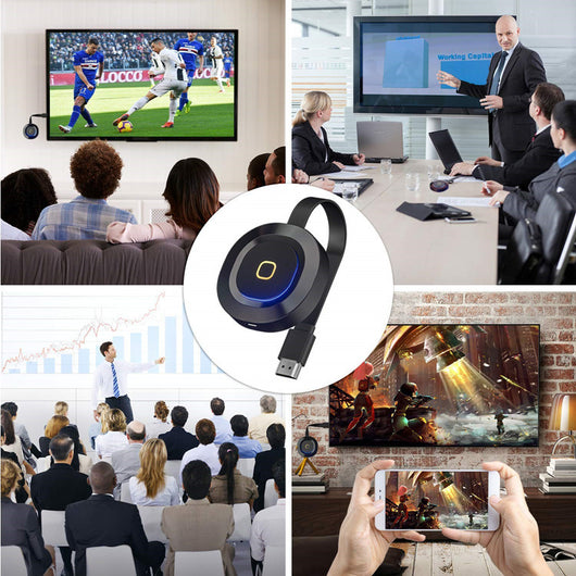 Adaptador WiFi Dual Band para TV y Proyectores - Image 7