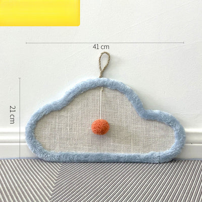 Rascador de Pared para Gatos con Diseño Cartoon - Protector de Muebles en Sisal Natural - Image 7