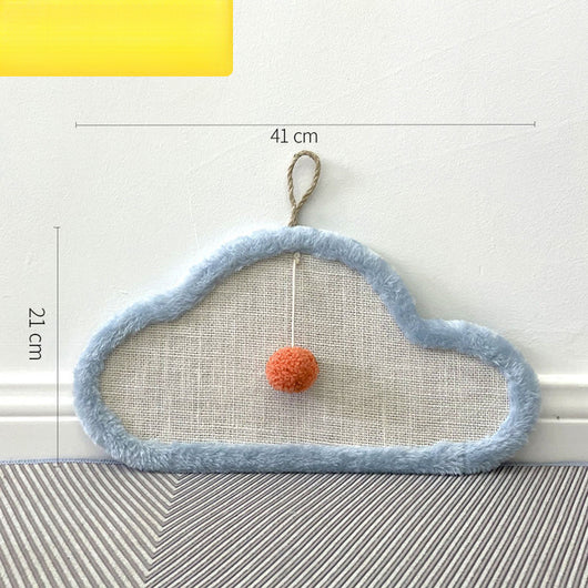Rascador de Pared para Gatos con Diseño Cartoon - Protector de Muebles en Sisal Natural - Image 7