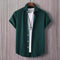 Camisa Hombre a Rayas con Botones Manfinity Homme