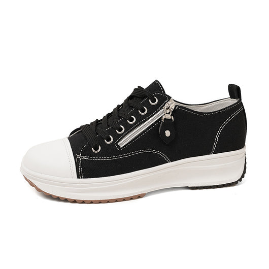 Zapatos de Plataforma Talla Grande con Cordones - Cómodos y Modernos para Mujer - Image 5