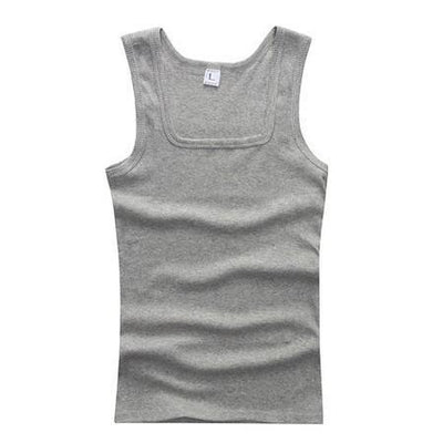 Chaleco de Cuello Cuadrado para Hombre - Image 8