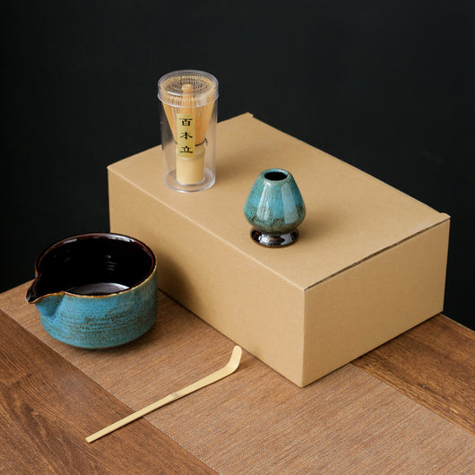 Set Completo de Té Matcha Horneado en Horno Japonés Tradicional - Image 10