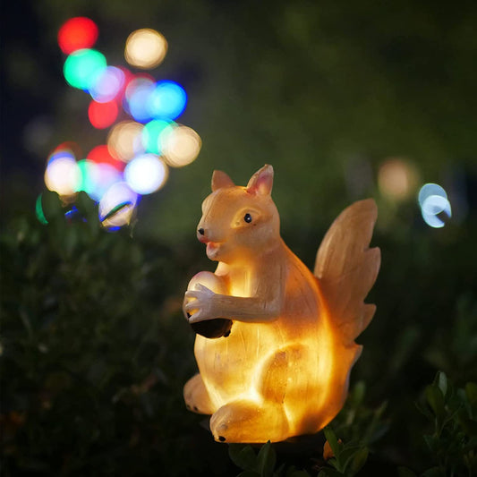 Lámpara Solar Decorativa con Animales Luminosos Impermeables - Image 2