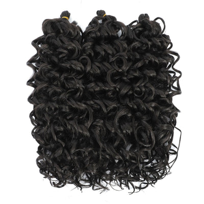 Extensiones de Cabello Ondulado Trenzado - Rizos Naturales Instantáneos - Image 19