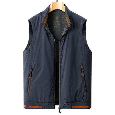 Chaleco Reversible Casual para Hombre sin Mangas - Image 5