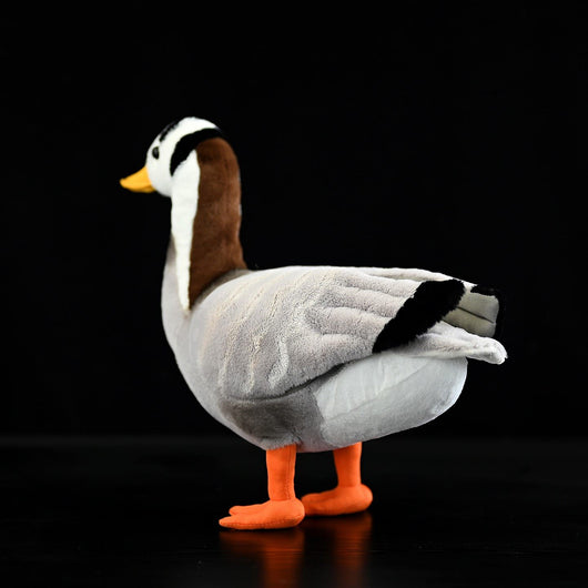 Peluche Ganso Cabeza Blanca - Juguete Educativo del Brant