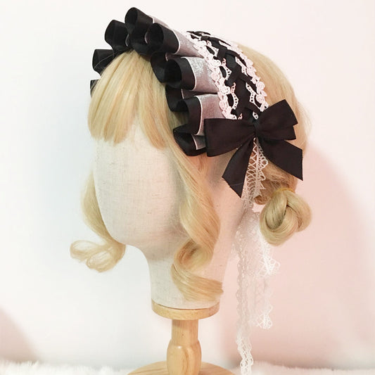 Diadema Lolita Estilo Soft Girl con Diseño Japonés