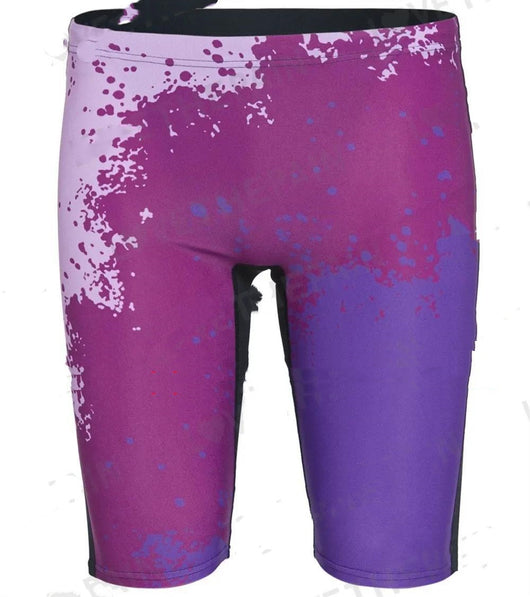 Traje de Baño Deportivo Profesional Largo Secado Rápido Impermeable - Image 15
