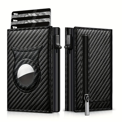 Cartera Metálica para Tarjetas - Billetera Minimalista Hombre - Image 5