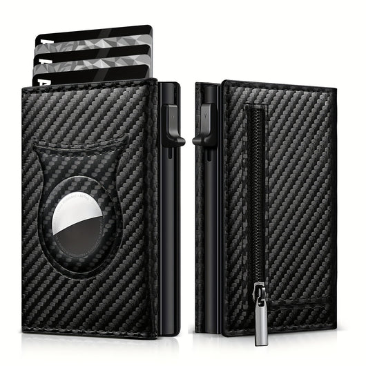 Cartera Metálica para Tarjetas - Billetera Minimalista Hombre - Image 5