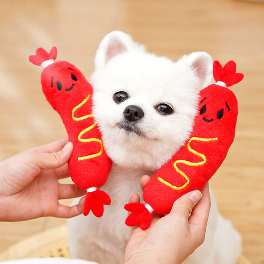 Juguete Masticable para Perros con Sonido - Resistente y Relajante - Image 12