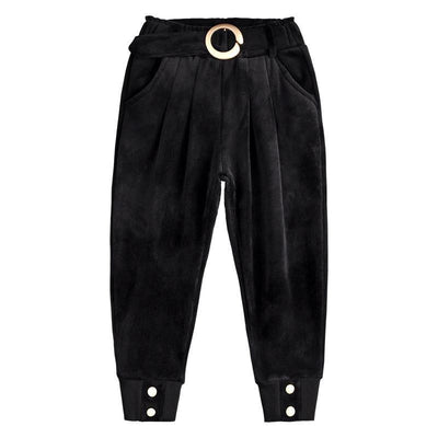 Pantalones de Pana para Niña con Forro Afelpado para Otoño e Invierno - Image 7