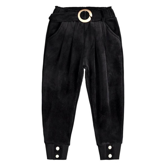 Pantalones de Pana para Niña con Forro Afelpado para Otoño e Invierno - Image 7