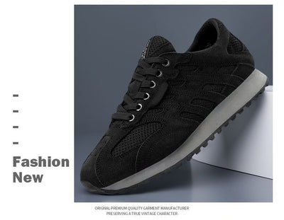 Zapatos Casuales para Hombre Primavera Verano Mesh Transpirable Cortez - Image 8