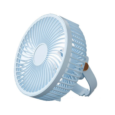 Ventilador Portátil Recargable con Luz Nocturna - Diseño Infantil para Escritorio y Cabecera - Image 9