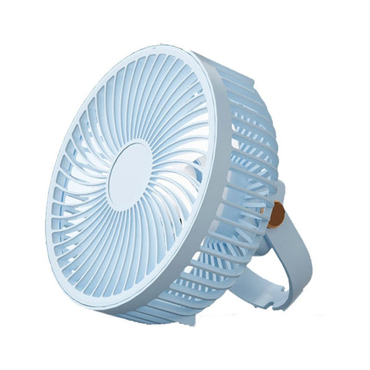 Ventilador Portátil Recargable con Luz Nocturna - Diseño Infantil para Escritorio y Cabecera - Image 9