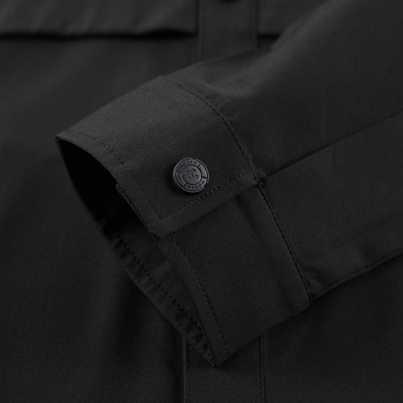 Camisa Suelta de Manga Larga para Hombre