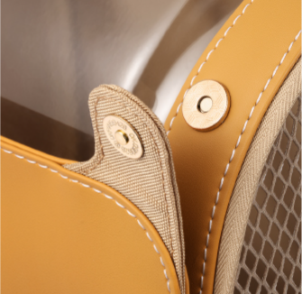 Mochila Transportadora para Gatos Portátil de Gran Capacidad Transpirable - Image 19