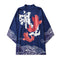 Camisa Kimono Koi Manga Tres Cuartos