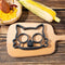 Molde de Silicona para Omelette con Forma de Gato