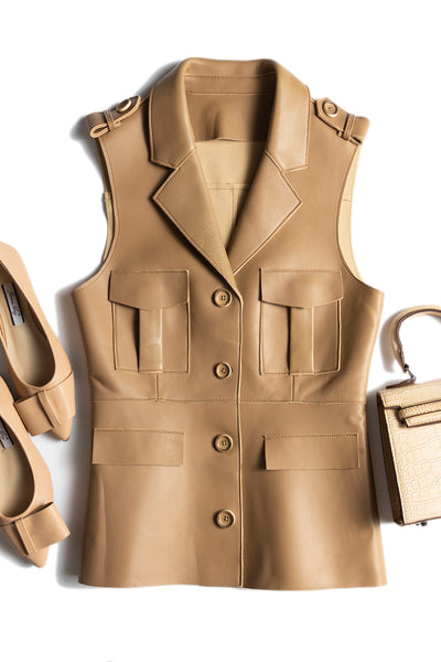 Chaleco Sastre Slim para Mujer - Image 3