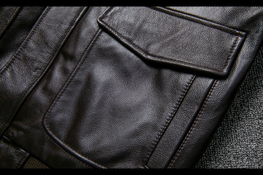 Traje de Vuelo Premium en Cuero Genuino y Algodón - Image 7
