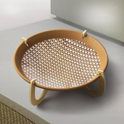 Cama Elevada de Ratán Tejido para Gatos y Perros - Cómoda Fresca Todo Año - Image 12