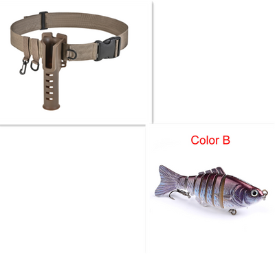 Señuelo de Pesca Biónico Realista - Cebo Artificial de Plástico Premium - Image 21