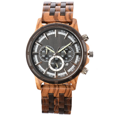 Reloj de Negocios Multifunción con Esfera Luminosa - Image 16