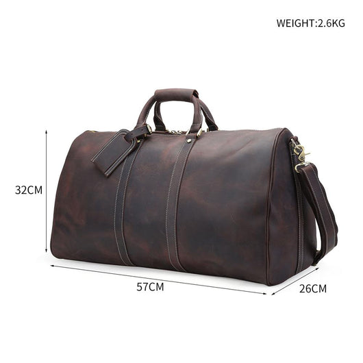 Bolsa Mensajero de Cuero Genuino para Hombre - Viajero Premium - Image 6