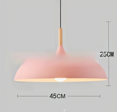 Lámpara Colgante Minimalista Personalizable para Restaurantes - Image 16