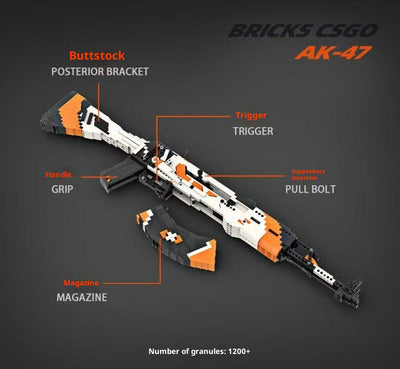 Pistola de Bloques de Construcción con Tecnología Avanzada - Image 6