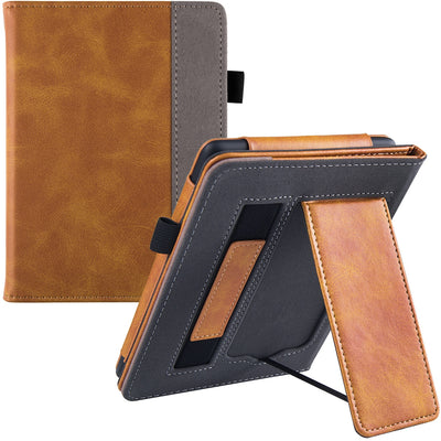 Funda de Cuero con Soporte de Muñeca para Kindle Paperwhite 11 - Image 88