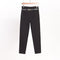 Pantalones Harem Cómodos con Forro Polar para Otoño e Invierno
