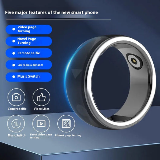 Anillo Inteligente Bluetooth con Palo Selfie Inalámbrico Portátil - Image 11