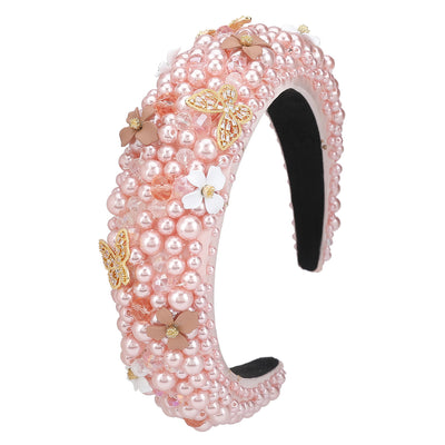 Diadema Elegante con Diamantes de Tela - Accesorio de Moda Personalizado - Image 9