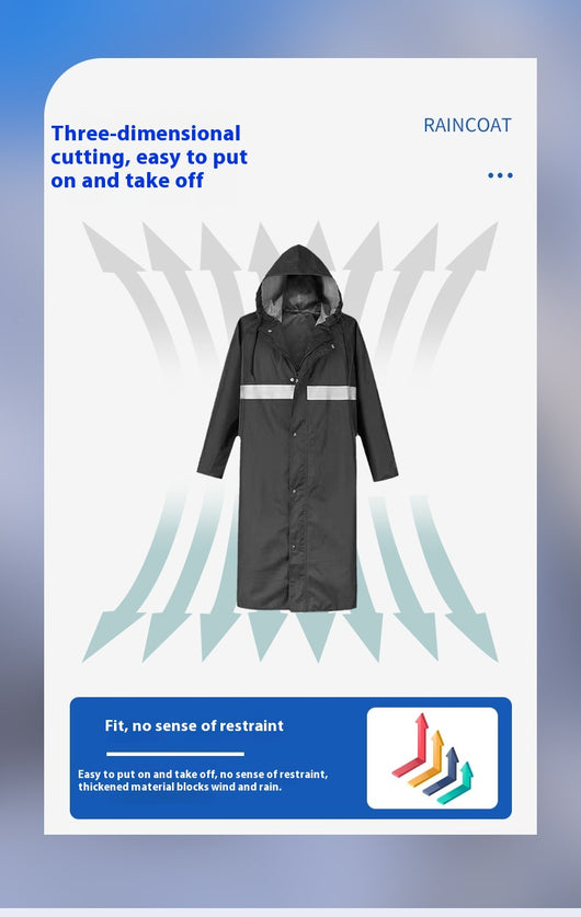 Impermeable Integral para Hombre - Protección Total Impermeable - Image 11
