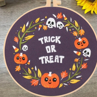 Kit Completo de Bordado DIY para Navidad y Halloween - Principiantes - Image 5