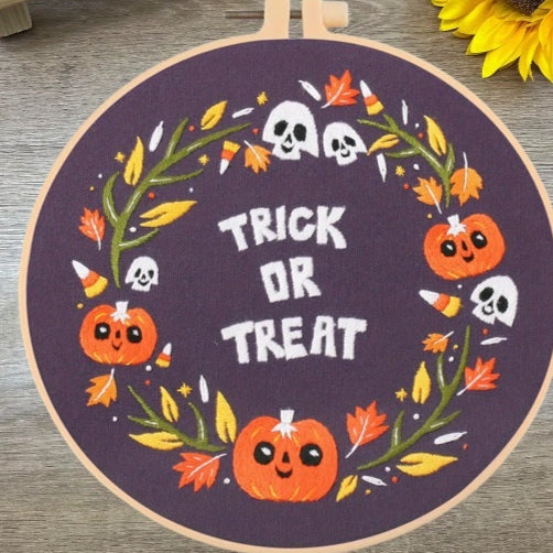 Kit Completo de Bordado DIY para Navidad y Halloween - Principiantes - Image 5