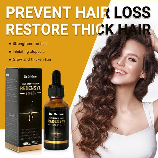 Biotina y Romero para Cabello Grueso y Voluminoso