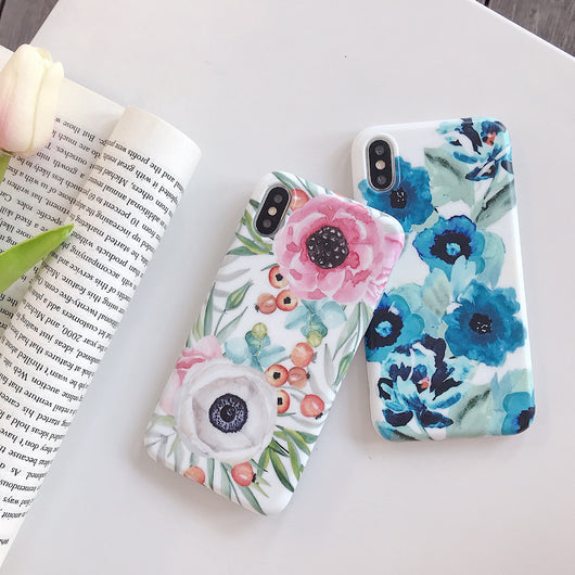 Funda Protectora para Celular Acuarela Antigolpes - Image 8