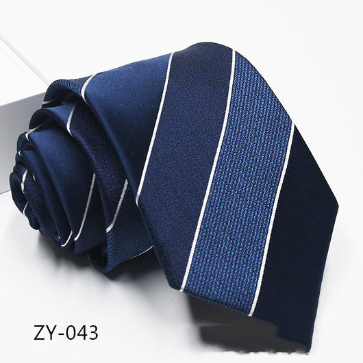 Corbata Clásica Rayada 1200D para Hombre - Elegancia Profesional - Image 44