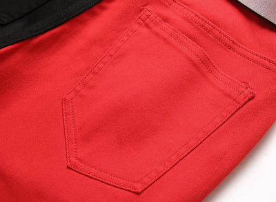 Jeans Slim Fit Elásticos con Costuras Decorativas para Hombre - Image 29