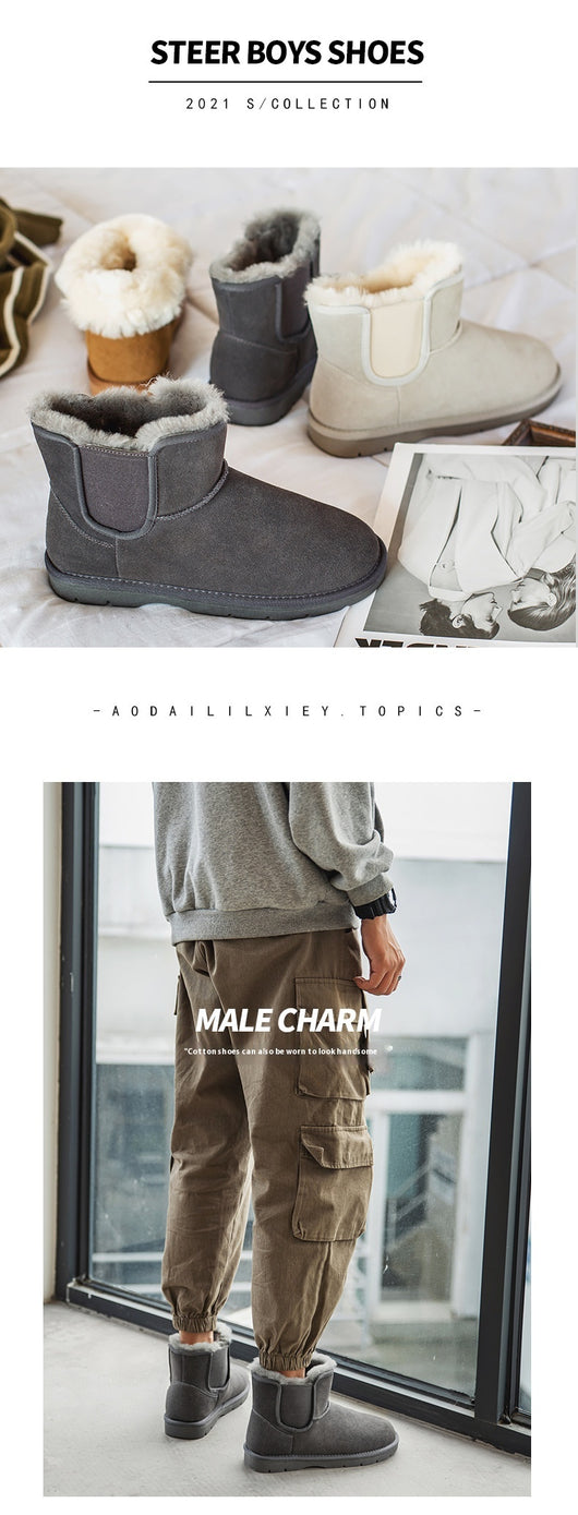 Botas Térmicas para Hombre Invierno y Nieve - Aislamiento Reforzado - Image 10